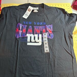 NFL Black T-Shirt with Logo
